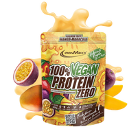 Ironmaxx 100% Vegan Protein Zero 500g