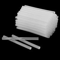 Skaidrios karštų klijų lazdelės  11 mm x 100 mm 10 vnt A