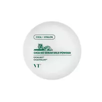 VT Cosmetics Cica No Sebum Mild Powder bespalvė mineralinė pudra 5g