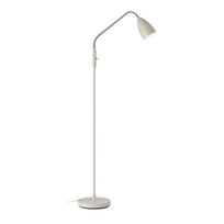 Smėlio spalvos pastatomas šviestuvas LED su pritemdymo funkcija (aukštis 140 cm) su metaliniu gaubtu Patro – Markslöjd
