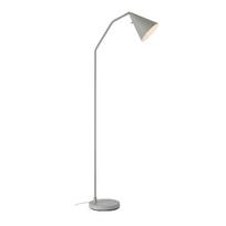 Pilkos spalvos pastatomas šviestuvas LED su pritemdymo funkcija (aukštis 144 cm) su metaliniu gaubtu Funil – Markslöjd