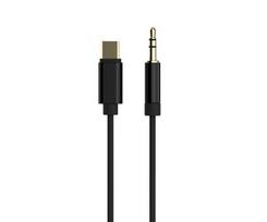 CableXpert CCA-CM3.5M-1.5M USB Type-C to 3.5mm AUX Cable, 1.5m, Black