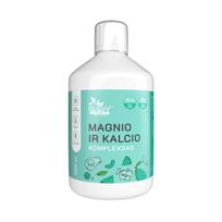 RAW POWDERS, Magnio ir kalcio kompleksas, skystas, 500ml