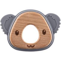 Zopa Silicone Teether Koala kramtomas žaislas Dove Grey 1 vnt.