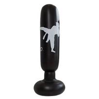 Pripučiamas bokso maišas, juodas