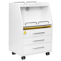 Kosmetologinis vežimėlis su UV-C lempa 601 White