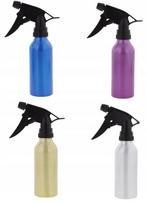ATOMIZER Aliuminio buteliukas DIFFERENT COLOURS 200 ml praktiškas purškimo buteliukas