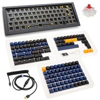 Ducky Outlaw 65 žaidimų klaviatūra, Barebone – black ANSI išdėstymas
