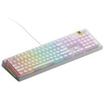 Glorious GMMK 3 HE 100 % Custom žaidimų klaviatūra – Pre-Built, ANSI US išdėstymas, Fox HE Switches, baltos spalvos