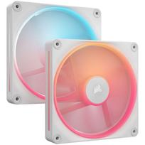 Corsair iCUE Link LX140-R RGB, PWM korpuso ventiliatorius, 2er Pack – 140mm, baltos spalvos