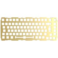 Glorious GMMK Pro 75% Switch Plate – Messing, ISO išdėstymas