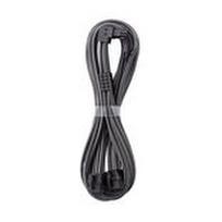 CableMod C-Series Pro Bridged Connection Cable – Variant A, 90°, 16-Pin to 2x 8-Pin PCIe, carbon