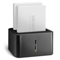 AXAGON ADSA-D25 SATA 2.5 CLONE DUAL SSD Dock Station – USB 3.2 Gen 1
