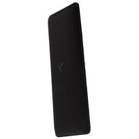 Glorious Stealth klaviatūros riešo atrama – Compact, juodos spalvos