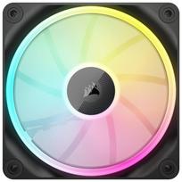 Corsair iCUE Link LX140 RGB, PWM korpuso ventiliatorius – 140mm, juodos spalvos