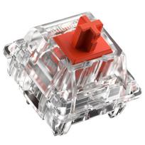 Glorious Fox Heavy Switches, mechaniniai, 5-Pin, linear, MX-Stem, 55g – sutepti lubrikantu, 110 vnt