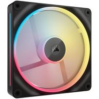 Corsair iCUE Link LX140-R RGB, PWM korpuso ventiliatorius – 140mm, juodos spalvos