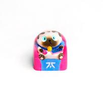 Fnatic Artisan Keycap Loeya – mėlynos spalvos