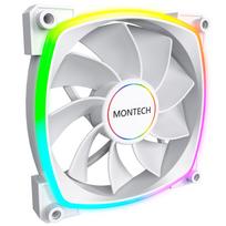Montech RX140 PWM ARGB Reverse korpuso ventiliatorius- 140mm, baltos spalvos