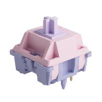 AKKO Fairy Silent Switch, mechaniniai, 5-Pin, linear, MX-Stem, 50g – 45 vnt