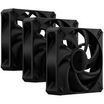 Corsair RS Series RS120 Max PWM korpuso ventiliatorius – 120mm, juodos spalvos, 3er-Pack