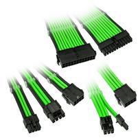 Kolink Core Adept Braided Cable Extension Kit – Green