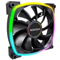 Montech AX140 PWM ARGB korpuso ventiliatorius – 140mm, juodos spalvos