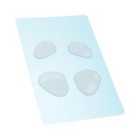 Endgame Gear XM1 Mouse Skates pelių padukai, 100% PTFE, Milky White – Single Set