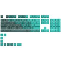 Glorious GPBT Keycaps – 114 PBT Caps, ANSI, US išdėstymas, Rain Forest