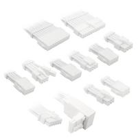 Kolink Core Pro Braided Cable Extension Kit 12V-2×6 Type 2 – Brilliant White