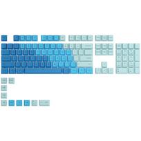 Glorious GPBT Keycaps – 114 PBT Caps, ANSI, US išdėstymas, Caribbean Ocean