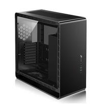 Jonsbo UMX6S E-ATX Midi-Tower, Tempered Glass – juodos spalvos