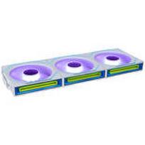 Lian Li UNI FAN SL-INF Wireless korpuso ventiliatorius, ARGB, PWM – 3er-Pack, su valdikliu 120mm, baltos spalvos
