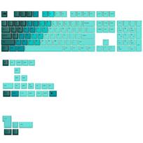Glorious GPBT Gradient Keycaps, ANSI išdėstymas (US), PBT, Dye-Sub – Rainforest