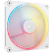 Corsair iCUE Link LX140-R RGB, PWM korpuso ventiliatorius – 140mm, baltos spalvos