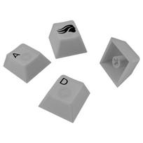 Glorious Polychroma V2 Keycaps, ANSI išdėstymas (US), Polycarbonat, UV-Print – skaidrūs