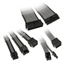 Kolink Core Adept Braided Cable Extension Kit – pilkos spalvos
