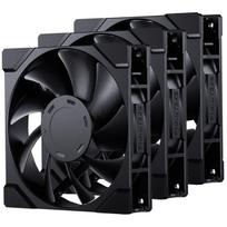 PHANTEKS M25 Gen2 PWM korpuso ventiliatorius, 3er-Pack – 120mm, juodos spalvos
