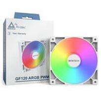 Montech GF120 PWM ARGB korpuso ventiliatorius – 120mm, baltos spalvos