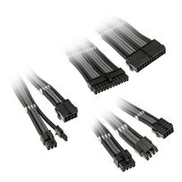 Kolink Core Adept Braided Cable Extension Kit – Black/Grey