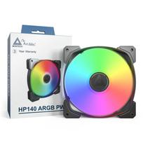 Montech HP140 PWM ARGB korpuso ventiliatorius – 140mm, juodos spalvos