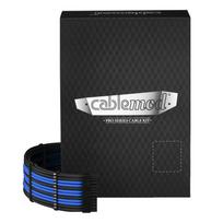 CableMod PRO ModMesh RT ASUS/Seasonic/Phanteks Cable Kits – juodos spalvos/mėlynos spalvos