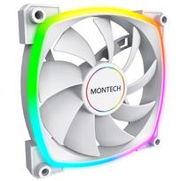 Montech AX140 PWM ARGB korpuso ventiliatorius – 140mm, baltos spalvos
