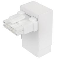 Kolink Core Pro 12V-2×6 90 Degree Adapter – Type 2, baltos spalvos