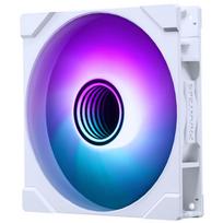 PHANTEKS M25 Gen2 PWM D-RGB korpuso ventiliatorius – 140mm, baltos spalvos