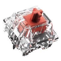 Glorious Fox Ultralight Switches, mechaniniai, 5-Pin, linear, MX-Stem, 30g – sutepti lubrikantu, 110 vnt