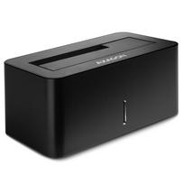 AXAGON ADSA-SN Dockingstation, USB 3.0, 1x 2,5″/3,5″ SSD/HDD, SATA 6 – juodos spalvos