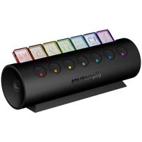 Streamplify HUB CTRL 7, 7x USB 3.0 Type A, RGB, 12V, EU Power Cable – juodos spalvos