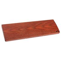 Glorious klaviatūros riešo atrama, Compact, Wood – raudonos ir rudos spalvos