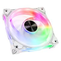 Akasa SOHO AR Addressable-RGB korpuso ventiliatorius, baltos spalvos – 120mm